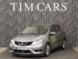 Grå Begagnad 2015 Nissan Pulsar Halvkombi | 41 999 kr (Marknadspris)