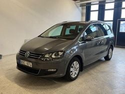 Grå Begagnad 2012 VW Sharan Minibuss | 69 000 kr (Bra pris)