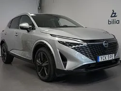 Silver Begagnad 2024 Nissan Qashqai Tekna SUV | 369 900 kr (Marknadspris)
