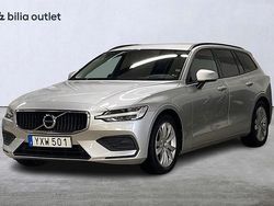 Silver Begagnad 2018 Volvo V60 Momentum Kombi | 214 900 kr (Marknadspris)