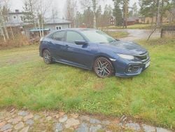 Blå Begagnad 2021 Honda Civic Sport Plus Halvkombi | 250 000 kr (Marknadspris)