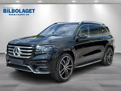 Svart metallic Ny 2025 Mercedes GLS450 SUV | 1 328 050 kr