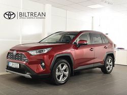 Röd Begagnad 2020 Toyota RAV4 Hybrid Executive SUV | 339 900 kr (Marknadspris)
