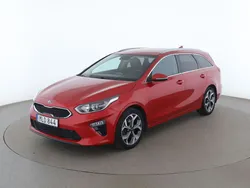 Röd Begagnad 2019 Kia Ceed Advance Kombi | 187 000 kr (Marknadspris)