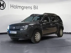 Mörkgrå Begagnad 2014 Dacia Duster SUV | 109 800 kr (Bra pris)