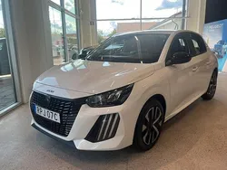 Vit Ny 2025 Peugeot 208 Halvkombi | 270 800 kr