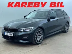 Svart Begagnad 2020 BMW 330e M Sport Kombi | 254 900 kr (Lite dyr)