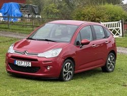 Röd Begagnad 2016 Citroën C3 Halvkombi | 55 000 kr (Bra pris)