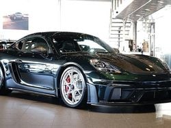 Okänd Ny 2025 Porsche 718 Cayman GT4 Sportkupé | 2 031 800 kr (Marknadspris)