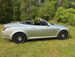 Silver Begagnad 2002 Lexus SC430 Cab | 195 000 kr