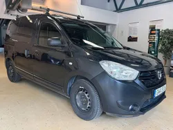 Mörkgrå (grå) Begagnad 2018 Dacia Dokker Express Van | 69 900 kr (Marknadspris)