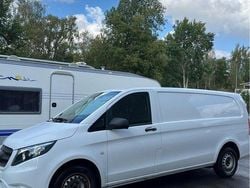 Vit Begagnad 2016 Mercedes Vito Minibuss | 105 000 kr (Marknadspris)