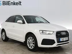 Vit Begagnad 2017 Audi Q3 Proline SUV | 228 900 kr (Marknadspris)