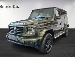 Mörkgrön (green) Ny 2025 Mercedes G580 AMG SUV | 2 217 600 kr