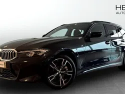 Svart (black) Begagnad 2024 BMW 330e M Sport Kombi | 552 700 kr (Marknadspris)