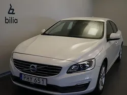 Vit Begagnad 2017 Volvo S60 Business Edition Sedan | 179 500 kr (Marknadspris)