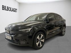 Svart Begagnad 2022 Volvo C40 Plus SUV | 329 800 kr (Marknadspris)