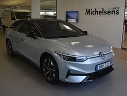 Silver Begagnad 2024 VW ID.7 Pro Sedan | 559 900 kr (Bra pris)
