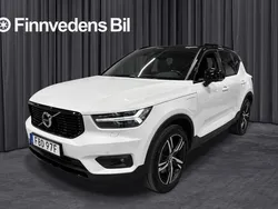 Vit Begagnad 2020 Volvo XC40 R-Design SUV | 339 000 kr (Marknadspris)