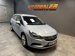 Grå Begagnad 2016 Opel Astra Enjoy Kombi | 109 900 kr (Marknadspris)