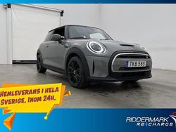 Grå Begagnad 2022 Mini Cooper S Halvkombi | 197 900 kr