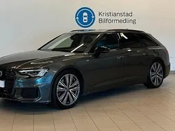 Grå Begagnad 2020 Audi A6 S-Line Kombi | 439 900 kr (Marknadspris)