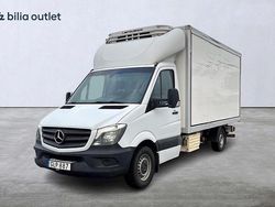 Vit Begagnad 2017 Mercedes Sprinter Van | 156 125 kr