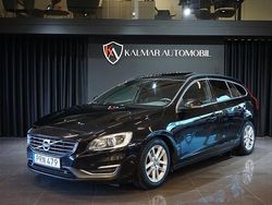 Svart Begagnad 2014 Volvo V60 Momentum Kombi | 89 900 kr (Marknadspris)