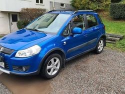 Blå Begagnad 2006 Suzuki SX4 Halvkombi | 22 900 kr (Marknadspris)