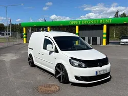 Vit Begagnad 2012 VW Caddy Minibuss | 80 000 kr (Dyr)