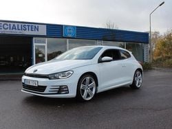 Vit Begagnad 2014 VW Scirocco R-line Sportkupé | 148 800 kr (Marknadspris)