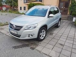 Silver Begagnad 2008 VW Tiguan Sportline SUV | 54 000 kr