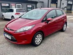 Röd Begagnad 2009 Ford Fiesta Trend Halvkombi | 32 000 kr (Marknadspris)