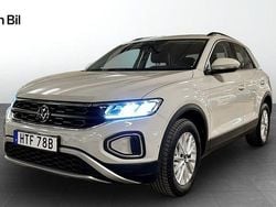 Grå (ascot grey) Begagnad 2022 VW T-Roc Life SUV | 244 900 kr (Bra pris)