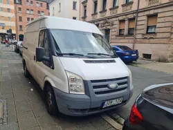 Vit Begagnad 2009 Ford Transit | 42 000 kr (Bra pris)