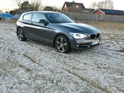 Grå Begagnad 2012 BMW 116 Sport Line Halvkombi | 117 900 kr (Dyr)
