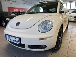 Vit Begagnad 2007 VW Beetle Cab | 59 900 kr (Marknadspris)