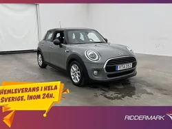Grå Begagnad 2018 Mini Cooper Pepper Halvkombi | 169 900 kr (Marknadspris)