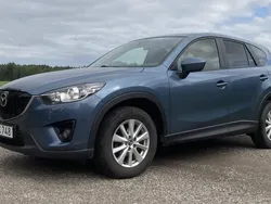 Blå Begagnad 2015 Mazda CX-5 Optimum SUV | 120 000 kr (Bra pris)