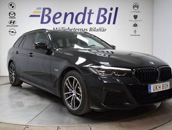 Black sapphire metallic Begagnad 2023 BMW 530 M Sport Kombi | 369 500 kr