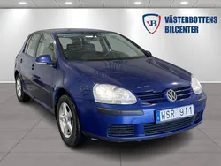 Ljusblå (blå) Begagnad 2005 VW Golf IV Trendline Halvkombi | 37 000 kr (Marknadspris)