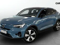 Blå (blue) Begagnad 2022 Volvo EC40 SUV | 424 900 kr (Marknadspris)