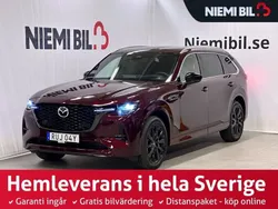Röd Ny 2024 Mazda CX-80 Homura-Line SUV | 666 100 kr (Marknadspris)