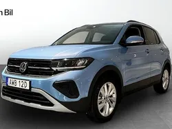Blå Ny 2025 VW T-Cross Life SUV | 286 000 kr (Bra pris)