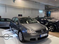 Mörkgrå (grå) Begagnad 2007 VW Golf V Trendline Halvkombi | 49 900 kr (Dyr)