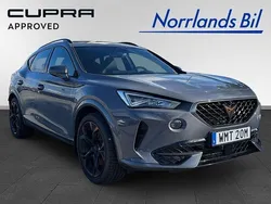 Ljusgrå (graphene grey) Begagnad 2024 Cupra Formentor VZ SUV | 359 900 kr (Marknadspris)
