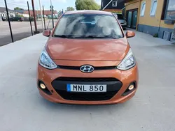 Orange Begagnad 2015 Hyundai i10 Halvkombi | 64 900 kr (Bra pris)