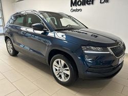 Lava blue metallic Begagnad 2018 Skoda Karoq Style SUV | 229 000 kr (Marknadspris)