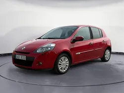 Röd Begagnad 2010 Renault Clio II Halvkombi | 34 900 kr (Marknadspris)