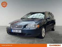 Blå Begagnad 2006 Volvo V70 Kinetic Kombi | 64 900 kr (Dyr)